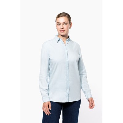 Camisa de algodón orgánico mujer