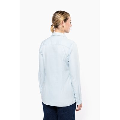 Camisa de algodón orgánico mujer