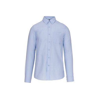 Camisa clásica de estilo profesional Oxford Blue S