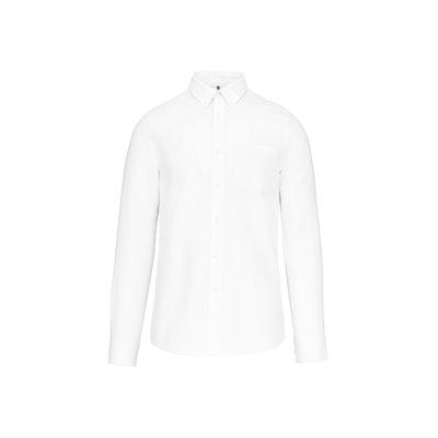 Camisa clásica de estilo profesional White XL