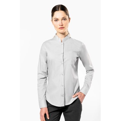 Camisa cuello mao de mujer