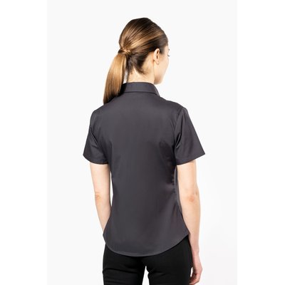 Camisa easy care manga corta mujer