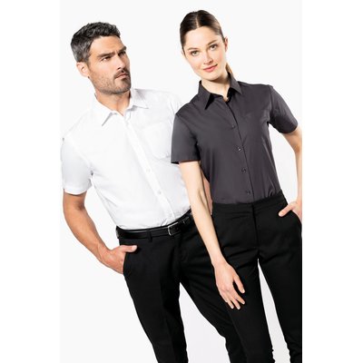 Camisa easy care manga corta mujer