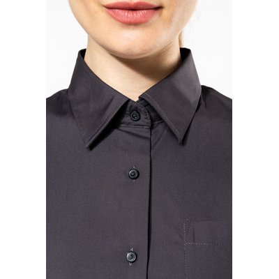 Camisa easy care manga corta mujer