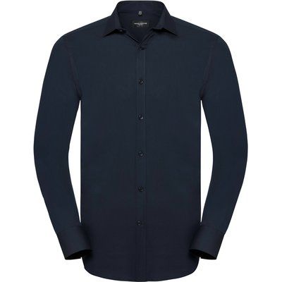 Camisa elástica hombre Bright Navy XXL