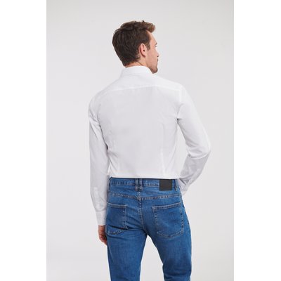 Camisa elástica hombre