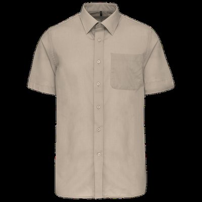 Camisa de fácil cuidado para chico Beige M