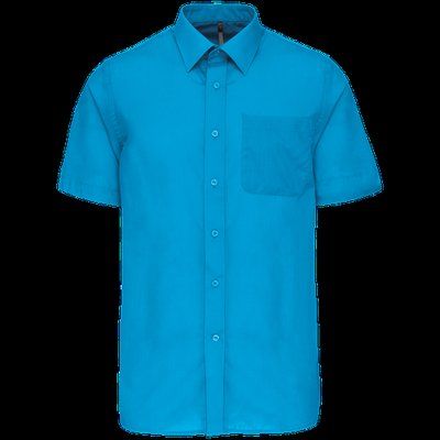 Camisa de fácil cuidado para chico Bright Turquoise XXL