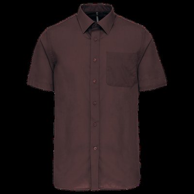 Camisa de fácil cuidado para chico Brown L