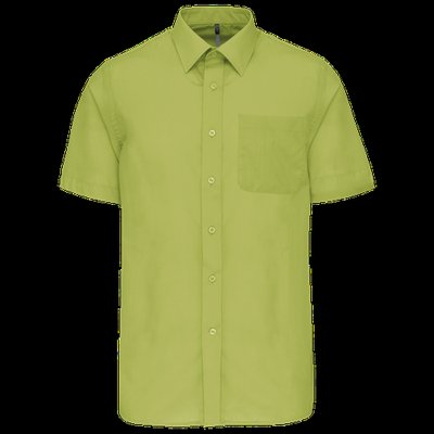 Camisa de fácil cuidado para chico Burnt Lime 3XL