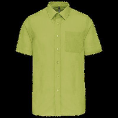 Camisa de fácil cuidado para chico Burnt Lime 4XL