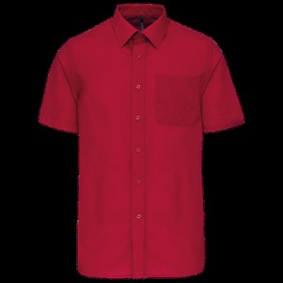 Camisa de fácil cuidado para chico Classic Red 6XL