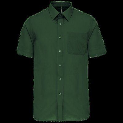 Camisa de fácil cuidado para chico Forest Green M