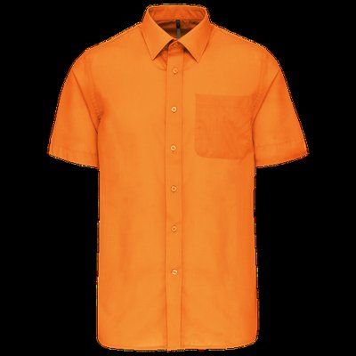 Camisa de fácil cuidado para chico Orange S