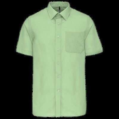 Camisa de fácil cuidado para chico Pistachio Green 6XL