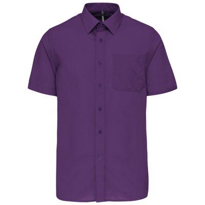 Camisa de fácil cuidado para chico Purple S