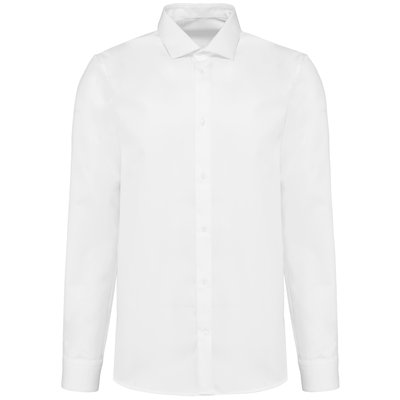 Camisa fácil cuidado para hombre Blanco XXL