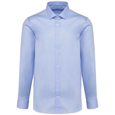 Camisa fácil cuidado para hombre Essential Blue L