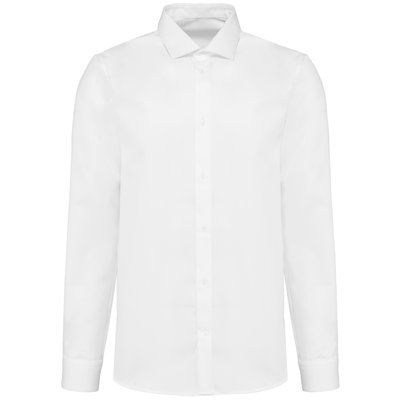 Camisa fácil cuidado para hombre White L