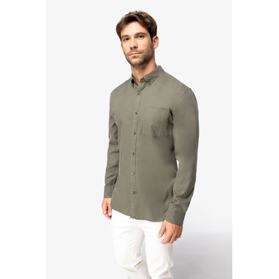 Camisa fibra ecológica hombre