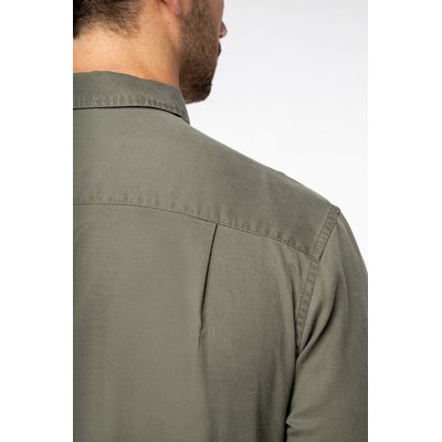 Camisa fibra ecológica hombre