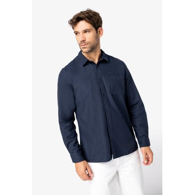 Camisa franela hombre algodón orgánico