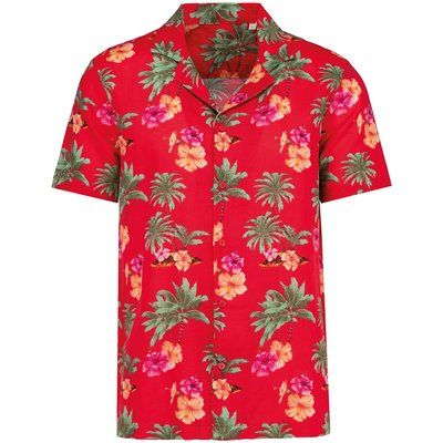 Camisa hawaiana hombre Red Hawaiian M