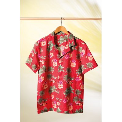 Camisa hawaiana hombre