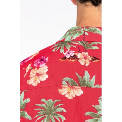 Camisa hawaiana hombre