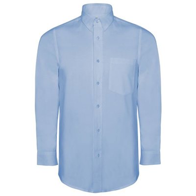 Camisa Hombre con Bolsillo CELESTE 2XL