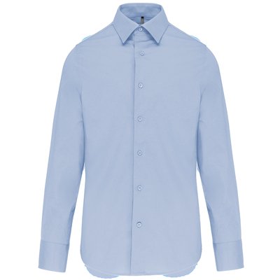 Camisa hombre Entallada Azul S