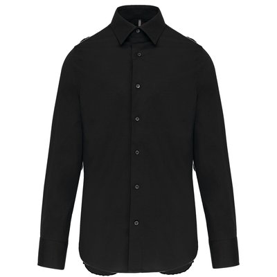 Camisa hombre Entallada Negro XL