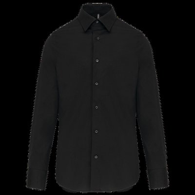 Camisa hombre Entallada Negro XS