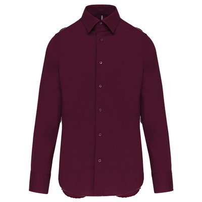 Camisa hombre Entallada Violeta L