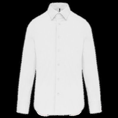 Camisa hombre Entallada White 3XL