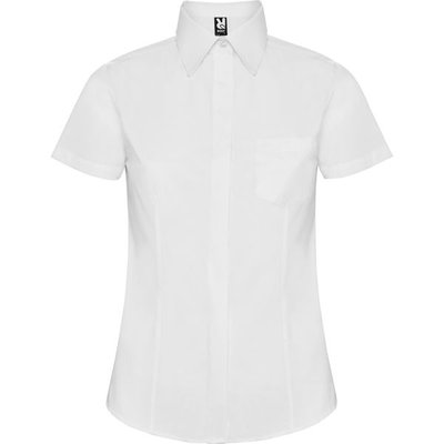 Camisa laboral manga corta mujer Blanco S