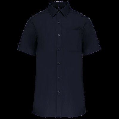 Camisa manga corta hombre Bolsillo izquierdo Navy XL