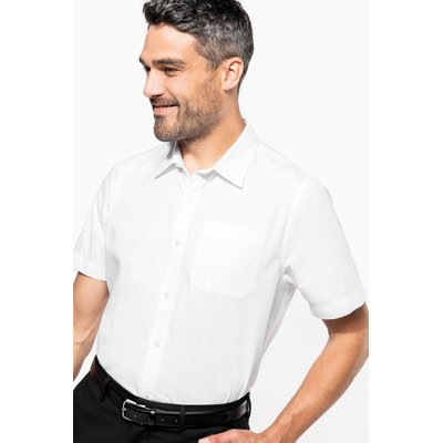 Camisa manga corta hombre Bolsillo izquierdo