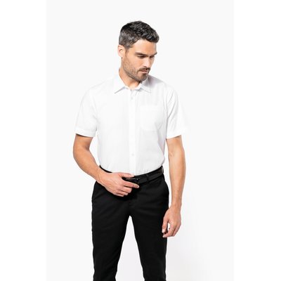 Camisa manga corta hombre Bolsillo izquierdo