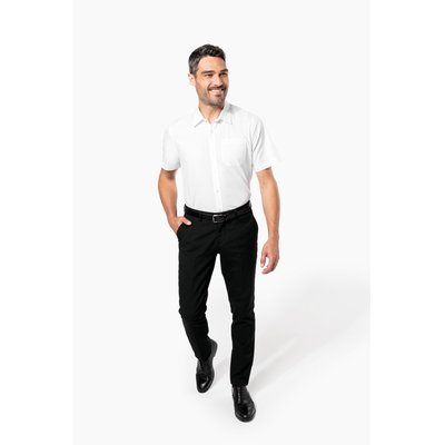 Camisa manga corta hombre Bolsillo izquierdo