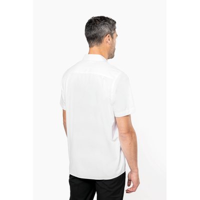 Camisa manga corta hombre Bolsillo izquierdo