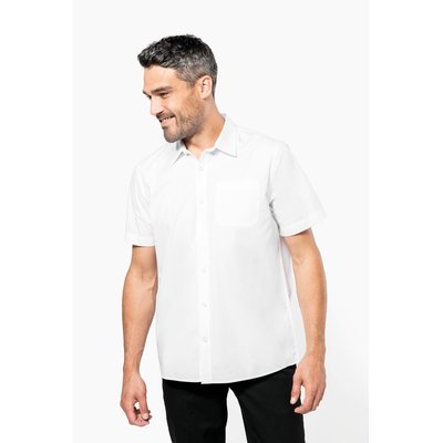 Camisa manga corta hombre Bolsillo izquierdo