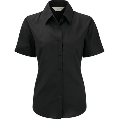 Camisa de manga corta de mujer Black XS