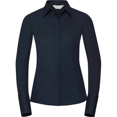 Camisa manga larga mujer Bright Navy M