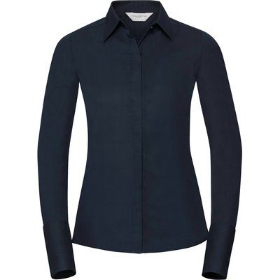 Camisa manga larga mujer Bright Navy S