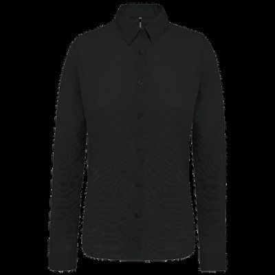 Camisa mujer 100% algodón Black XS