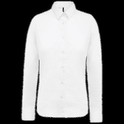 Camisa mujer 100% algodón White S