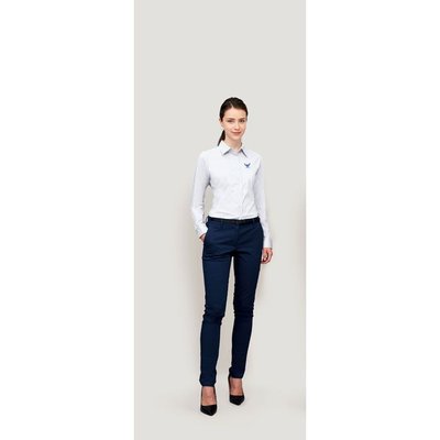 Camisa Mujer en Algodón y Elastano