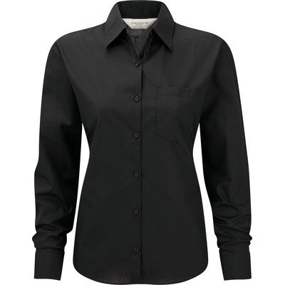 Camisa de trabajo mujer Black XS