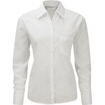 Camisa de trabajo mujer Blanco XXL